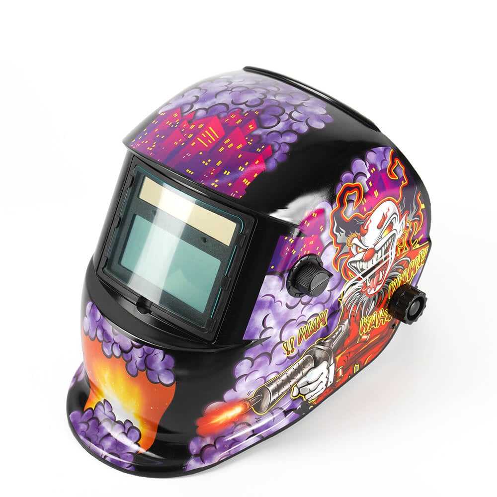 หน้ากากเชื่อมปรับแสงอัตโนมัติ InnTech รุ่น WH-24